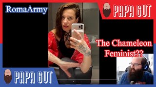 Tearing Apart @RomaArmyMensRights Is Another Chameleon Video by @ThinkBeforeYouSleepYT