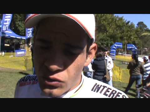 RUBENS DONIZETE - Chegada e entrevistas -  CAMPEONATO INTERESTADUAL XCO 2011 VINHEDO