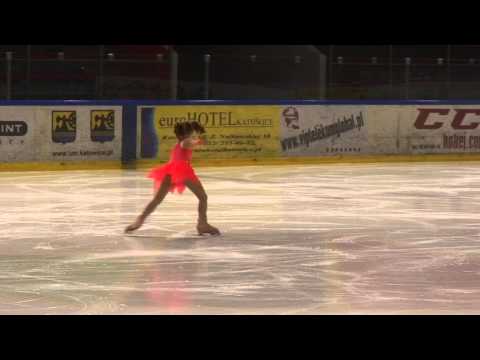 11 Oliwia RZEPIEL   SP Solistki   Mistrzostwa Polski Juniorow 2014