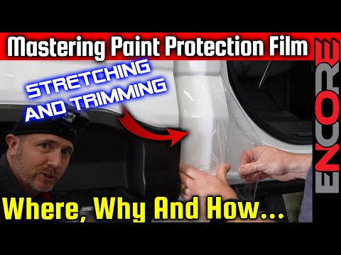 PPF Stretching Techniques Unveiled 🏆 Mastering the Art of Paint Protection Film Installation