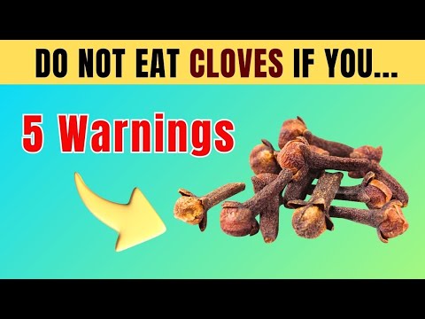 WARNING: Watch This Video Before Eating CLOVE