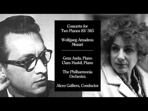 Mozart Concerto No. 10 for Two Pianos KV 365 (Complete)