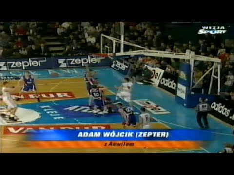 PLK Zepter Slask Wroclaw VS. Anwil Wloclawek "top10" z 99-00 sez. (magazyn "Pod Koszem" już wkrótce)