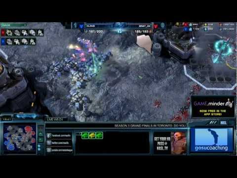 NASL Season 3 - W5 D1 - ClouD vs Bratok - Game 2