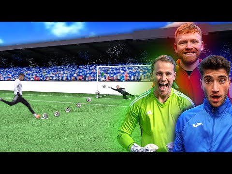 I Faced Kieran Brown’s Penalties & Saved ___