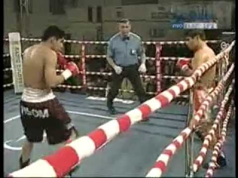 Jesús Marcelo Andrés "El Forastero" Cuellar vs. Víctor "El Pitufo" Cardozo Coronel