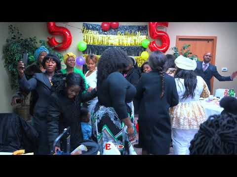 Congolese wedding dance Maggie Muliri Aratambagira