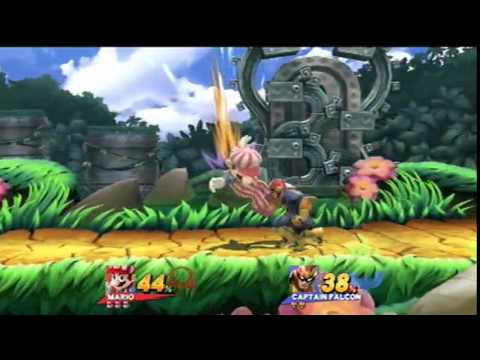 Mario (picano) v Captain Falcon (papersak) (April 11, 2015)
