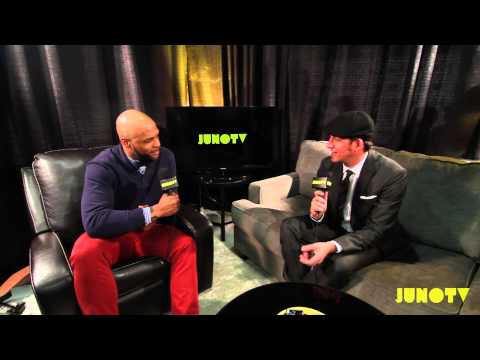 Steve Strongman Interview (2013) Presented by JUNO TV's 