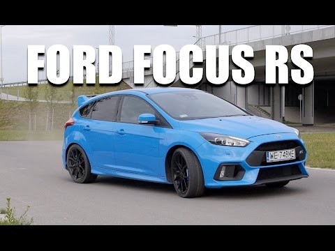 Ford Focus RS (PL) - test i jazda próbna Video