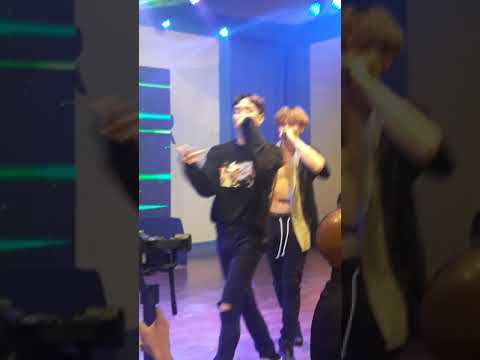 240818 24K IN BRAZIL - FORTALEZA | FANCAM Jeonguk and Cory, HipHop Unit