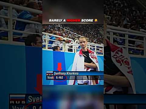 Which sport has the harsher judges?🤔 #gymnastics #judge #score #sports #vault #olympics