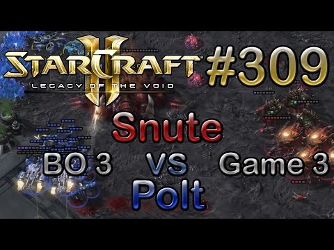 Replay-Cast #309 [CMStorm.Polt (T) vs Liquid.Snute (Z)] G3 BO3 - SC2 LotV