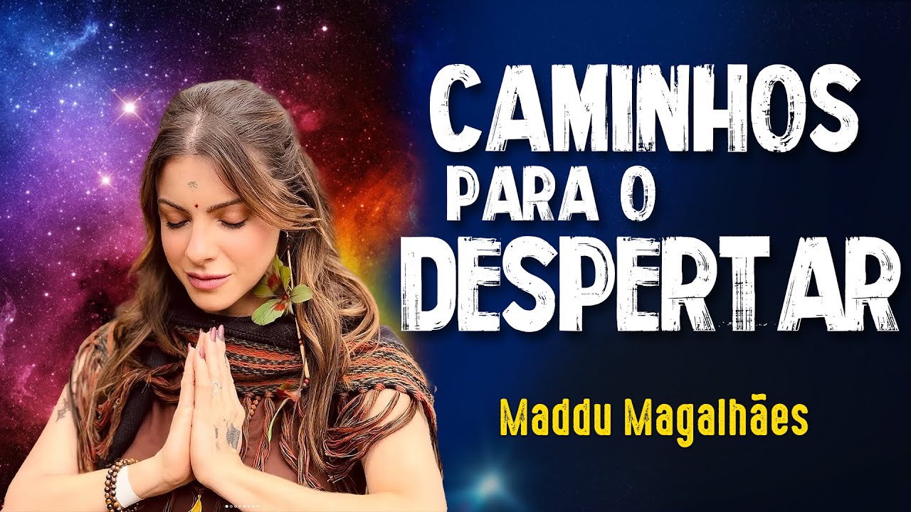COMO VIVER SUA ESPIRITUALIDADE no DIA A DIA ? Maddu Magalhães