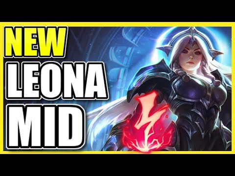 (NEW HUGE BUFF!) FULL AP LEONA MID! | THE BEST LEONA MID BUILD SEASON 9