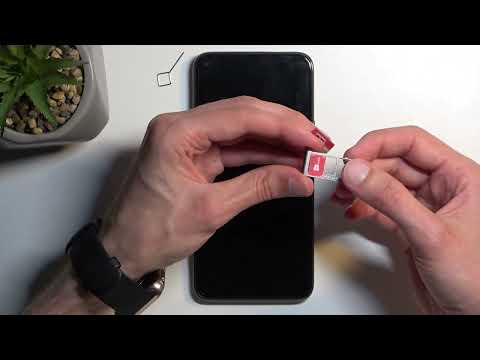 How to Insert a SIM Card into a HAFURY GT20