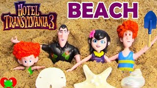 Hotel Transylvania 3 Beach Treasure Hunting Summer Vacation