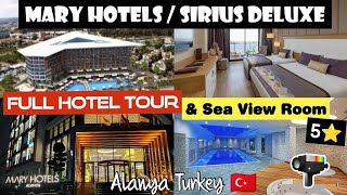 Mary Hotels / Sirius Deluxe Full Hotel Tour & Sea View Room | All-inclusive Reso