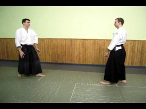 shomen uchi soto kaiten nage