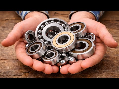 Simple Invention Cheap Homemade Bearings Become a Million Dollar Tool
