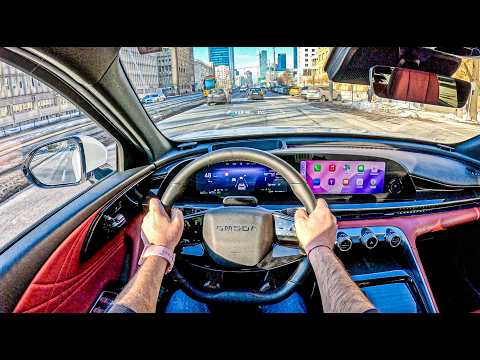 2026 Omoda 9 Super Hybrid | 537 HP | POV Test Drive #2692 | Joe Black