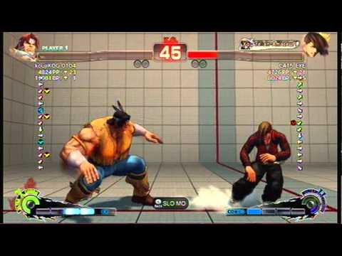 koujiKOG 0104 (THawk) vs CAT5 EYE (Yang)