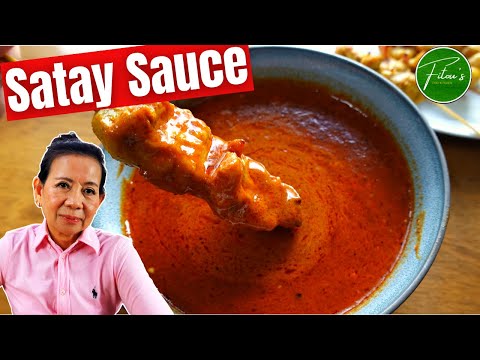 Satay Sauce | OUR Customers Put This ON EVERYTHING, You Will TOO!!!!