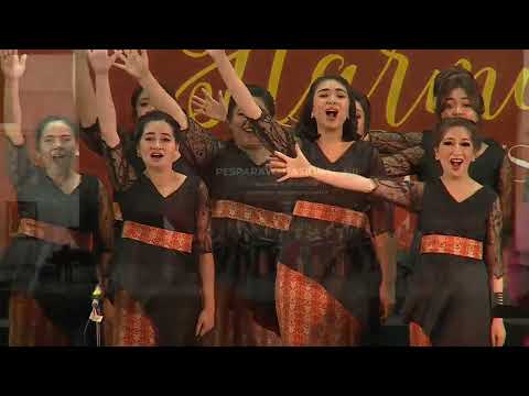 PSDC Sulut - Haleluya Pujilah Tuhan (Lagu Wajib Pesparawi Nasional 2022 Yogyakarta)