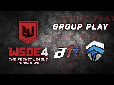 Afterthought vs Chiefs - WSOE 4: The Rocket League Showdown - Groups