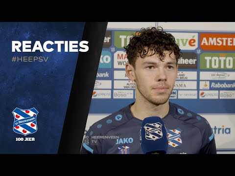 Reacties sc Heerenveen - PSV