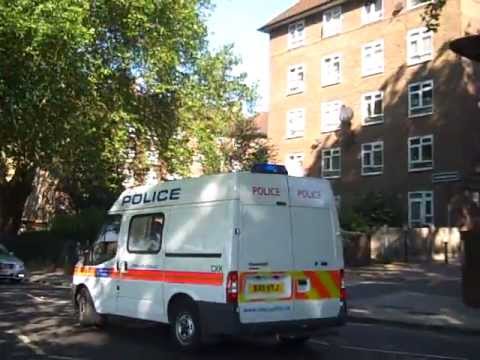 SKARZZ WALKIN IN HACKNEY