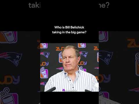 Thumbnail for Bill Belichick reveals who he’s betting on in the Super Bowl
