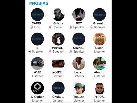 So Large - BRN | Listening Party on #NOBIAS 😳⚠️ #grime #NOBIAS