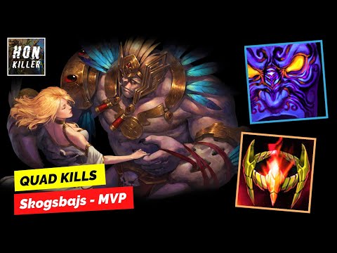 HoN Predator ELDER PARASITE with HYPERCROWN - MVP