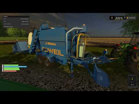 Farming Simulator 2017 On The Missouri USA Map   Cotton Wrapper