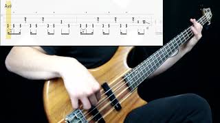 Lenny Kravitz - Thinking Of You (Bass Cover) (Play Along Tabs In Video)