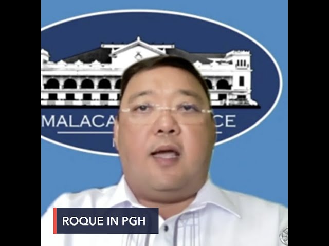 Roque says ‘unchristian’ to ask why he got PGH room while others waited