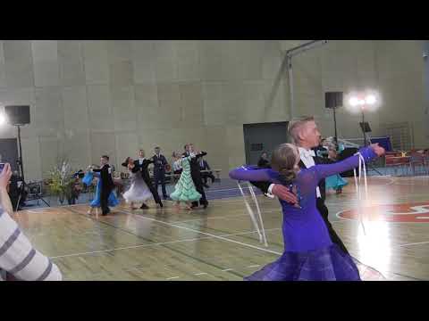 2019-28-04 Rīga Jānis-Olesja Junior II C Tango