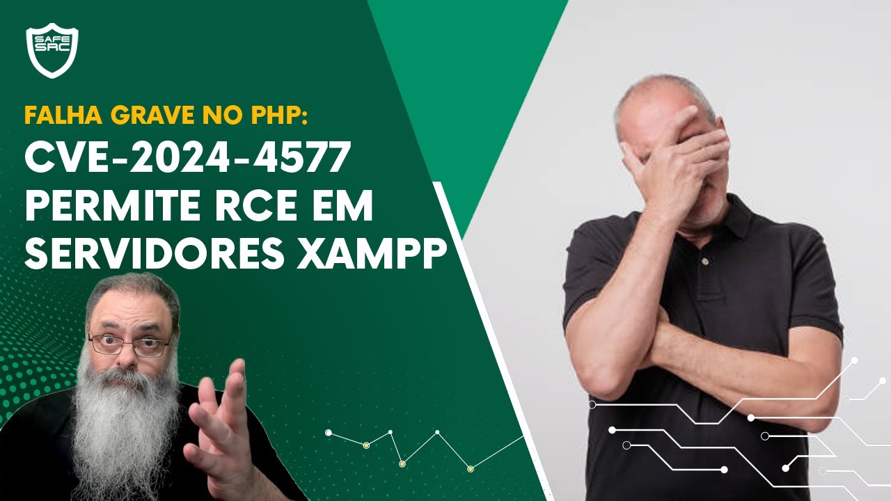 PHP no XAMPP para WINDOWS e POSSIVELMENTE OUTRAS SÃO VULNERÁVEIS a ATAQUE RCE com uso de SOFT-HIFEN
