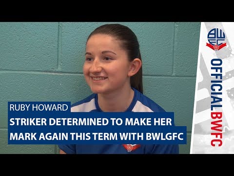 RUBY HOWARD | Striker determined to make her mark once again with Bolton Wanderers Ladies