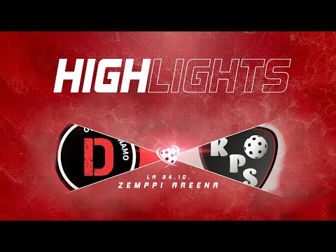 Highlights: Dynamo Oulu vs. KPS  (24.10.2020)