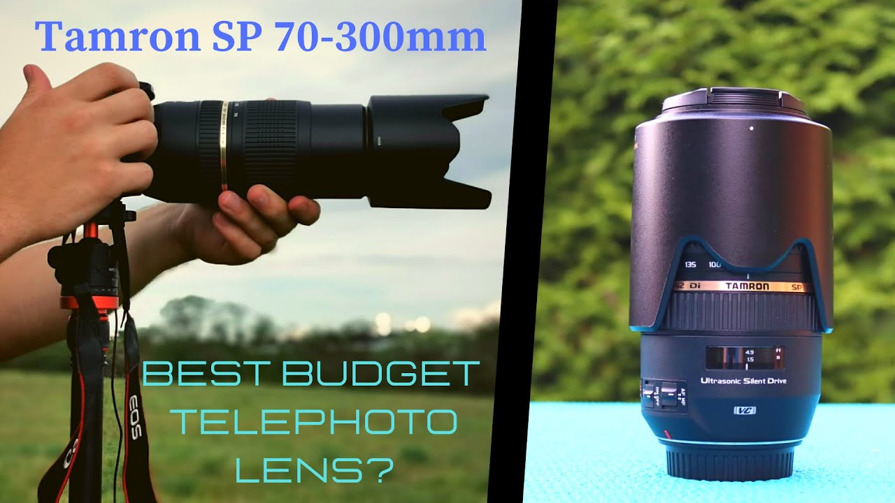 [Complete Review] Tamron SP 70-300mm F4-5.6 Di VC USD (+Samples & Opinion) Best Budget Telephoto