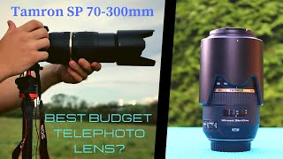 Complete Review Tamron SP 70-300mm F4-56 Di VC USD