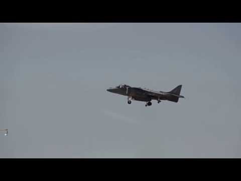 USMC AV-8B Harrier II - Los Angeles County Air Show 2015