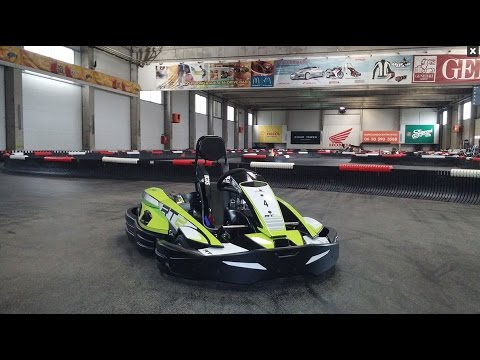 Silverkart Gokart with honda 250ccm at Budapest. Shot by Xiaomi YI camera