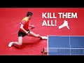 XU XIN 's forehand is so Arrogant! | Xu Xin | Table Tennis 2022 | Street TT