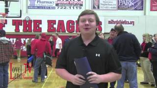 preview picture of video 'Willie Lutz Post Game Loveland Mens Basketball vs  Milford'