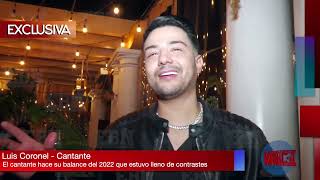 LUIS CORONEL: &quot;El 2022 ha sido uno de los PEORES AÑOS que he vivido en cuestiones PERSONALES&quot;