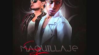 el nene la amenaza ft Don miguelo sin maquillaje (video liryc) 2016