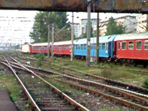 Plecare 41-0004-6 din Gara de Nord